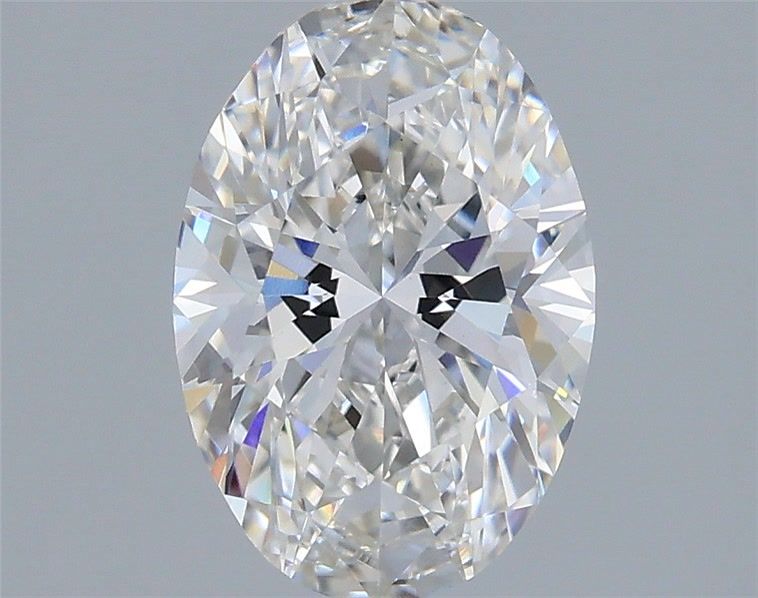 1.50 ct. oval Lab Grown Diamond front image