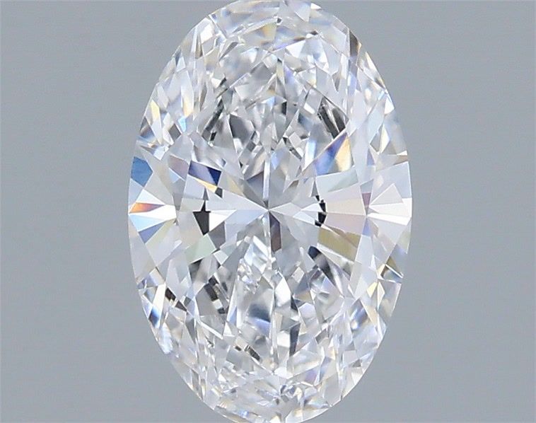 1.03 ct. oval Lab Grown Diamond front image