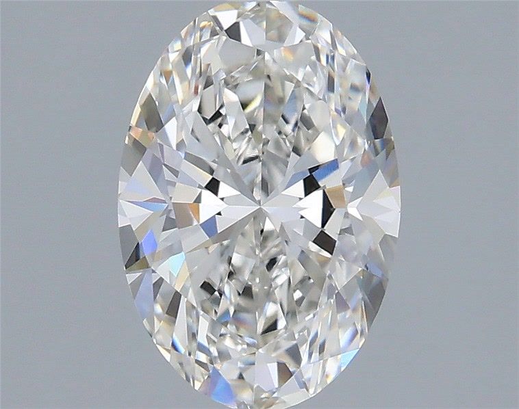 1.52 ct. oval Lab Grown Diamond front image