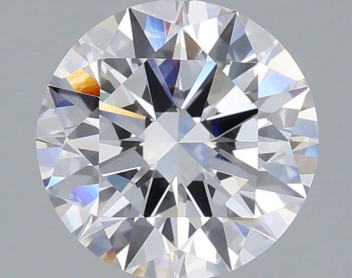 2.01 ct. round Lab Grown Diamond front image