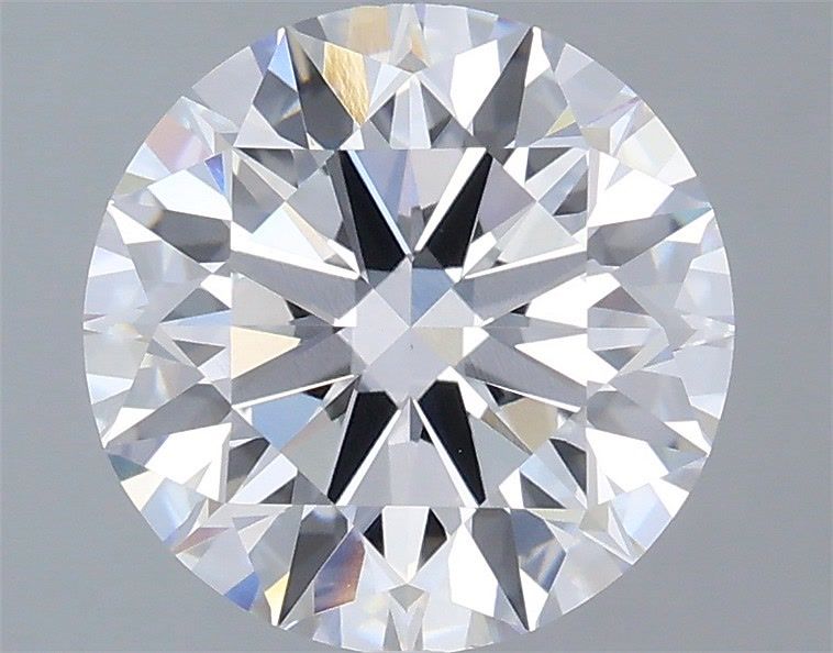2.91 ct. round Lab Grown Diamond front image