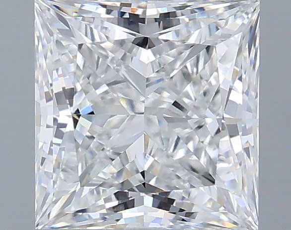 1.85 ct. princess Lab Grown Diamond front image