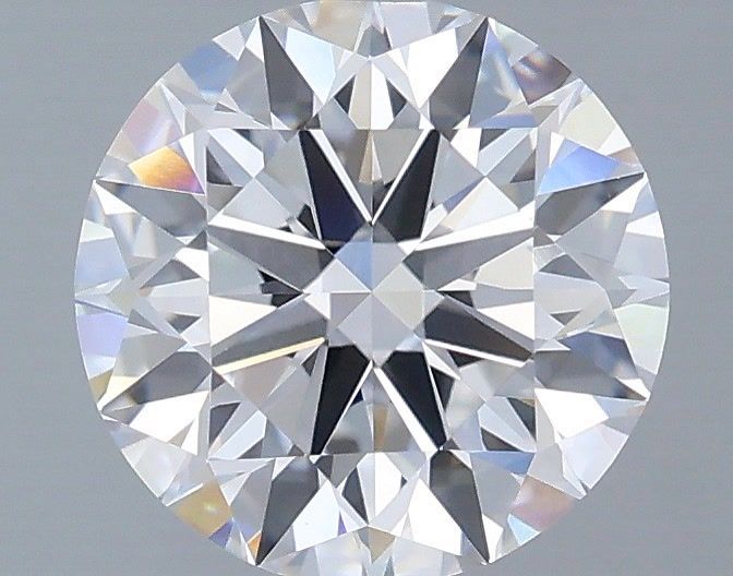 2.01 ct. round Lab Grown Diamond front image