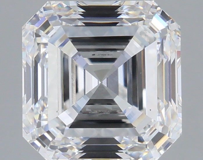 4.01 ct. asscher Lab Grown Diamond front image