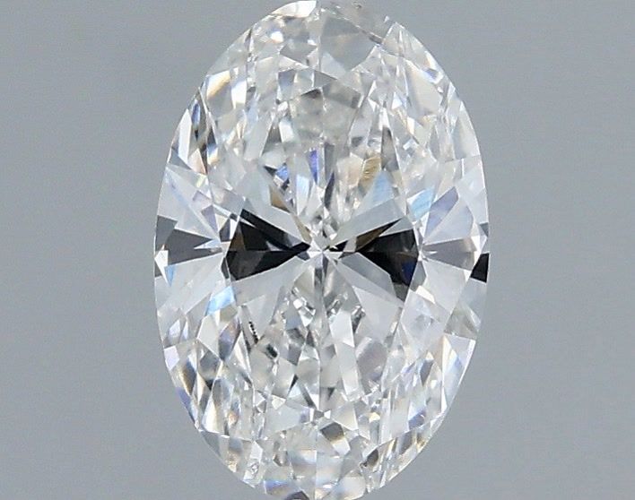 0.89 ct. oval Lab Grown Diamond front image
