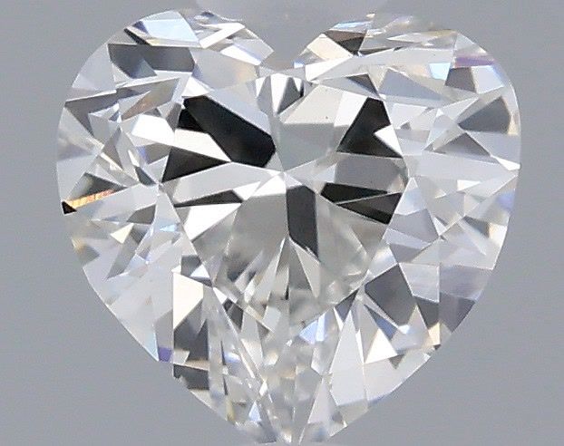0.56 ct. heart Lab Grown Diamond front image
