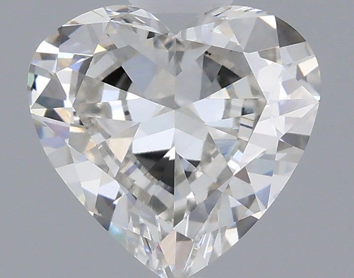 0.74 ct. heart Lab Grown Diamond front image
