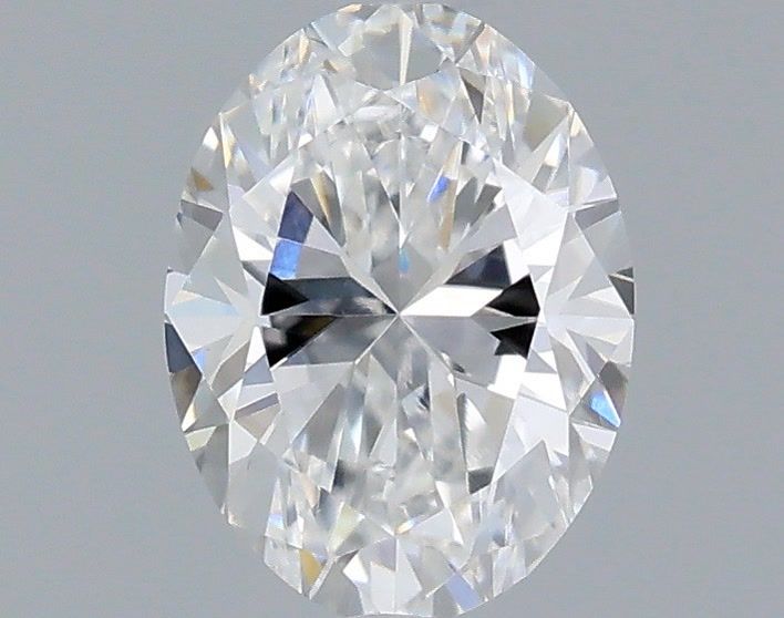 0.49 ct lab-grown Oval Diamond