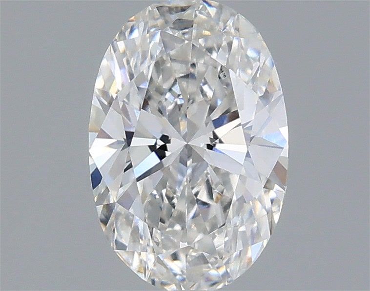 0.70 ct. oval Lab Grown Diamond front image