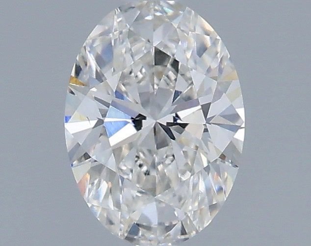 0.61 ct. oval Lab Grown Diamond front image