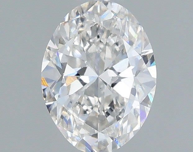 0.55 ct. oval Lab Grown Diamond front image