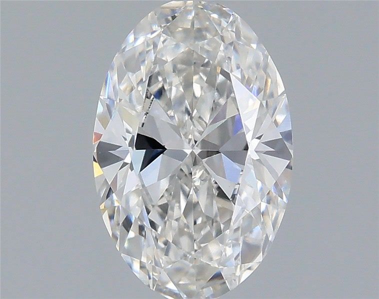 0.86 ct. oval Lab Grown Diamond front image