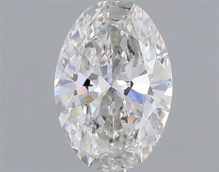 0.73 ct. oval Lab Grown Diamond front image