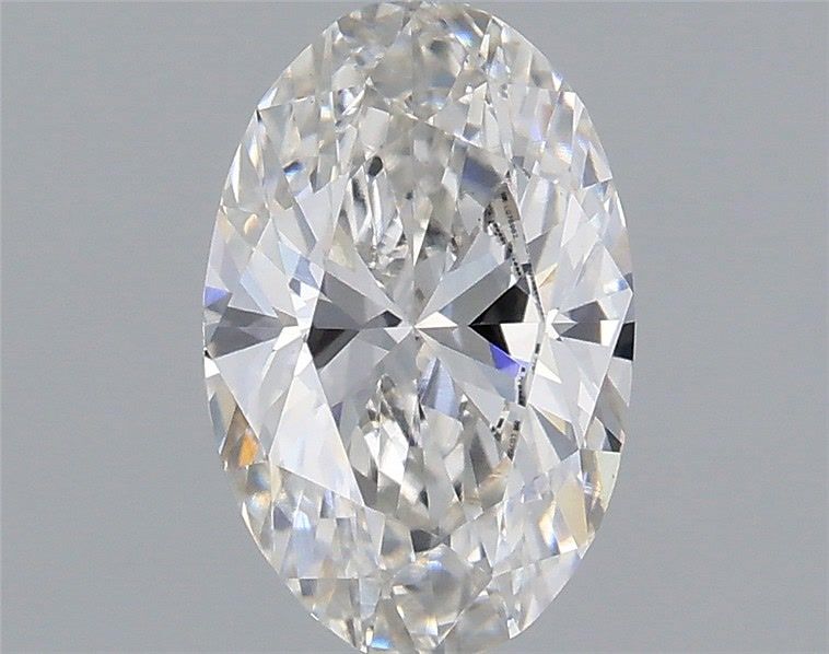 0.84 ct. oval Lab Grown Diamond front image