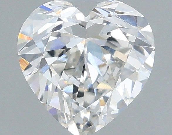 0.69 ct Heart diamond