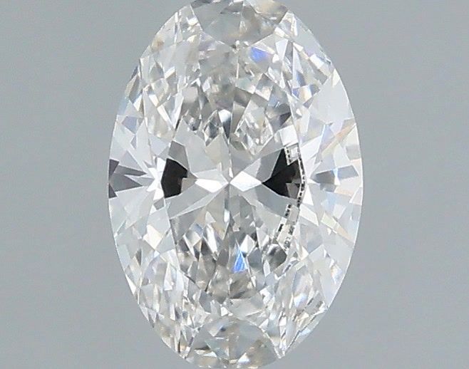 0.51 ct. oval Lab Grown Diamond front image