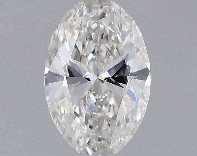 0.65 ct. oval Lab Grown Diamond front image