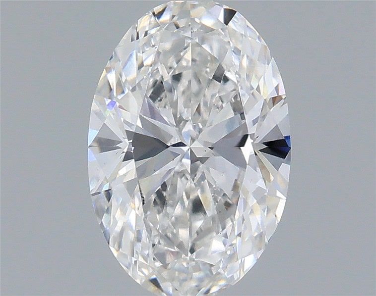 0.78 ct. oval Lab Grown Diamond front image