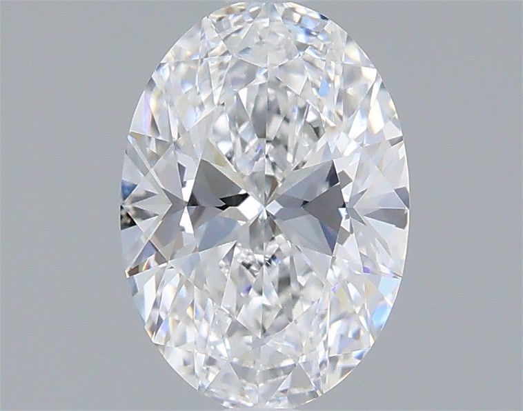 1.44 ct. oval Lab Grown Diamond front image
