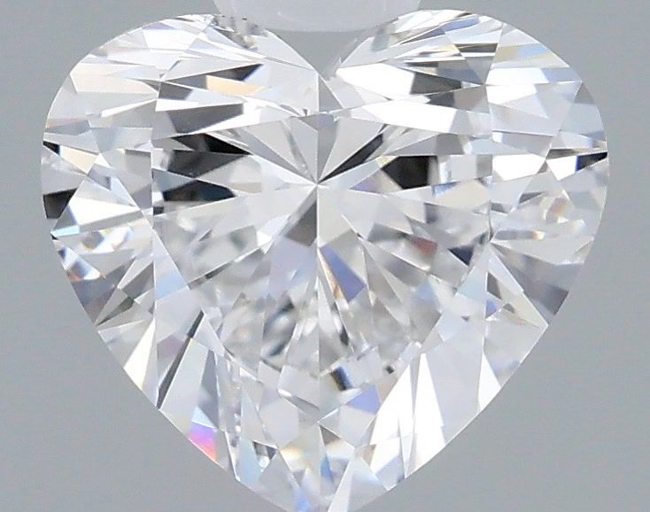 1.31 ct. heart Lab Grown Diamond front image