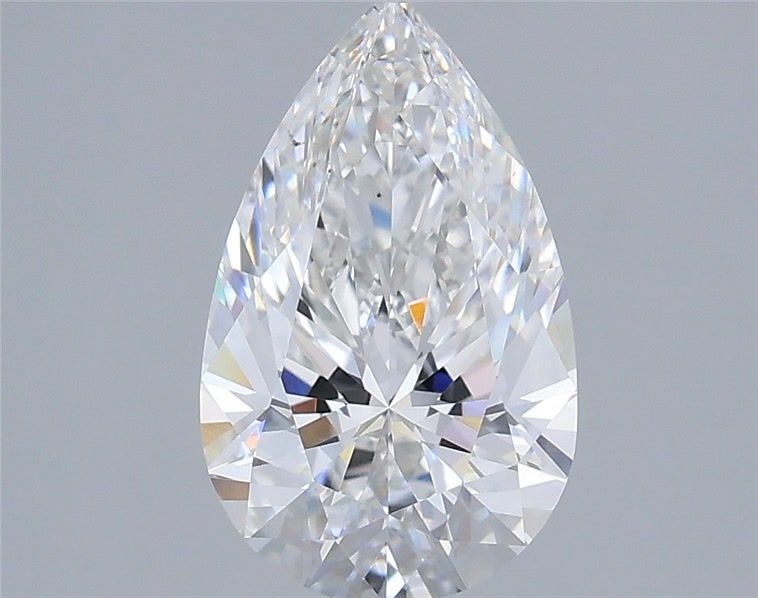 2.00 ct. pear Lab Grown Diamond front image