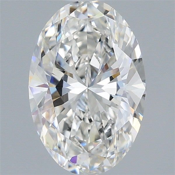 1.03 ct. oval Lab Grown Diamond front image