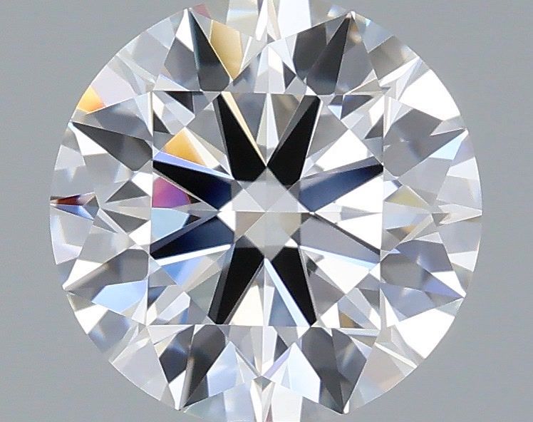 2.02 ct. round Lab Grown Diamond front image