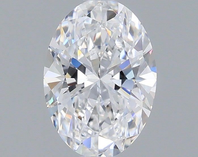 1.08 ct. oval Lab Grown Diamond front image