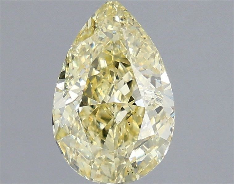 1.58 ct. pear Lab Grown Diamond front image