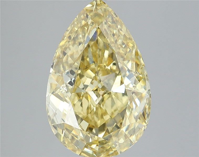 4.60 ct. pear Lab Grown Diamond front image