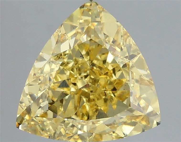 4.04 ct lab-grown Triangular Diamond