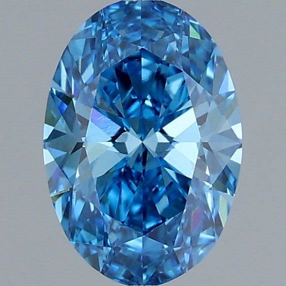 1.04 ct. oval Lab Grown Diamond front image
