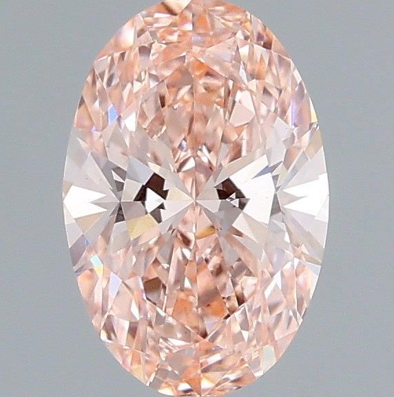1.04 CT Fancy Vivid Pink OVAL