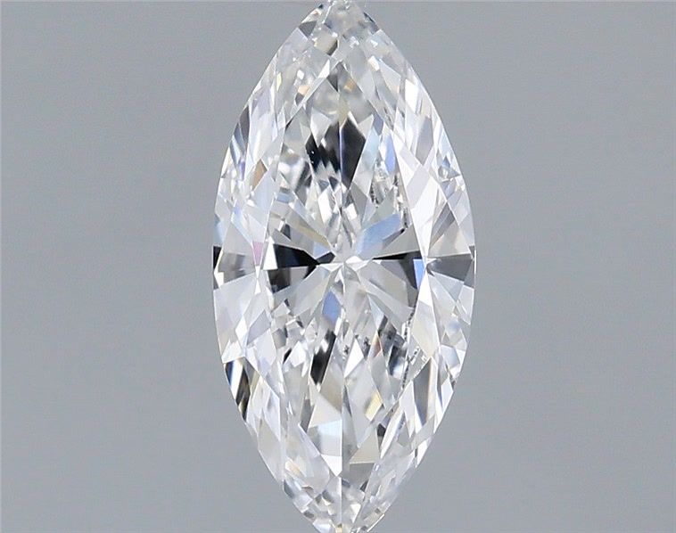 0.53 ct. marquise Lab Grown Diamond front image