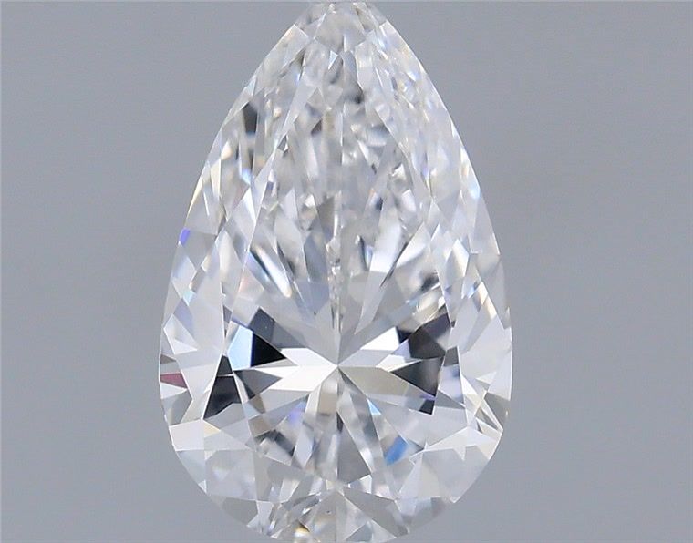 0.63 ct. pear Lab Grown Diamond front image