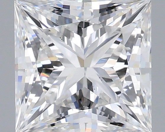 1.02 ct lab-grown Princess Diamond