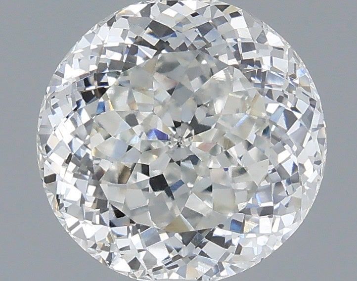 1.10 ct. round Lab Grown Diamond front image