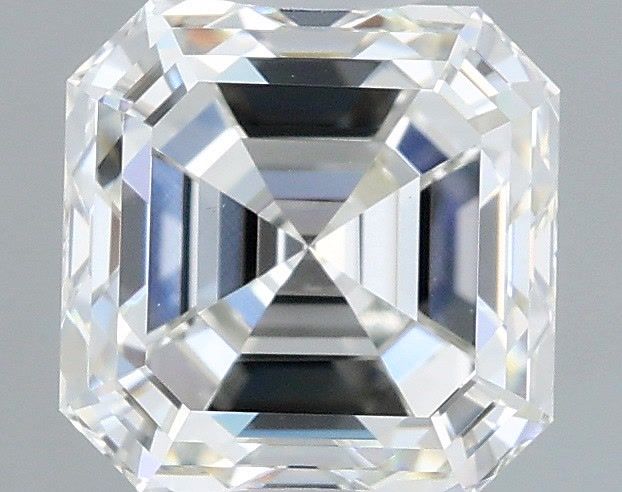 2.02 ct. asscher Lab Grown Diamond front image
