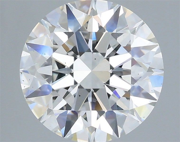 2.70 ct. round Lab Grown Diamond front image