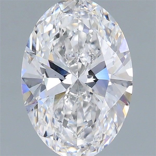 1.60 ct. oval Lab Grown Diamond front image
