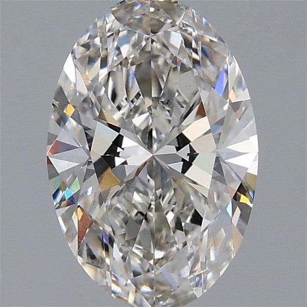 1.80 ct. oval Lab Grown Diamond front image