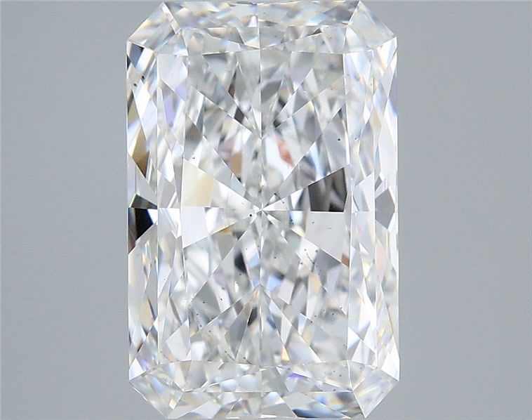 4.01 ct. radiant Lab Grown Diamond front image