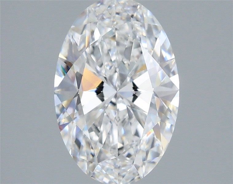 2.01 ct. oval Lab Grown Diamond front image