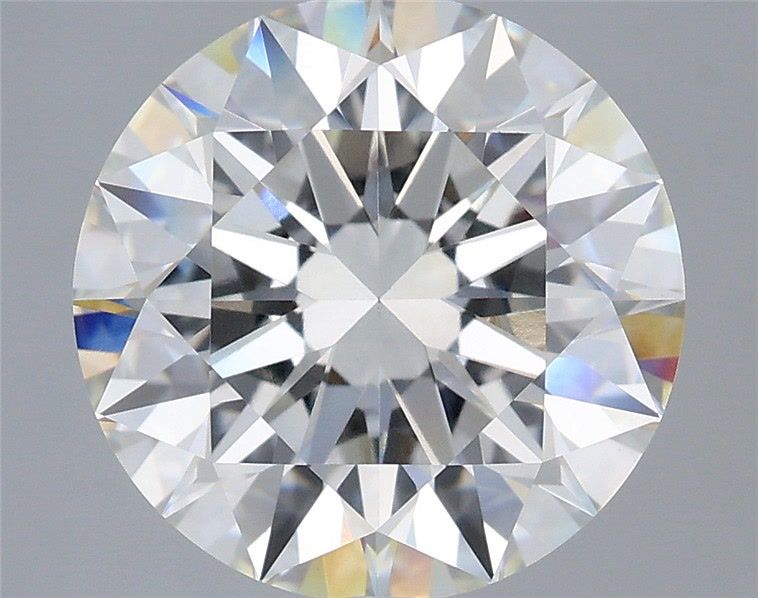 5.09 ct. round Lab Grown Diamond front image