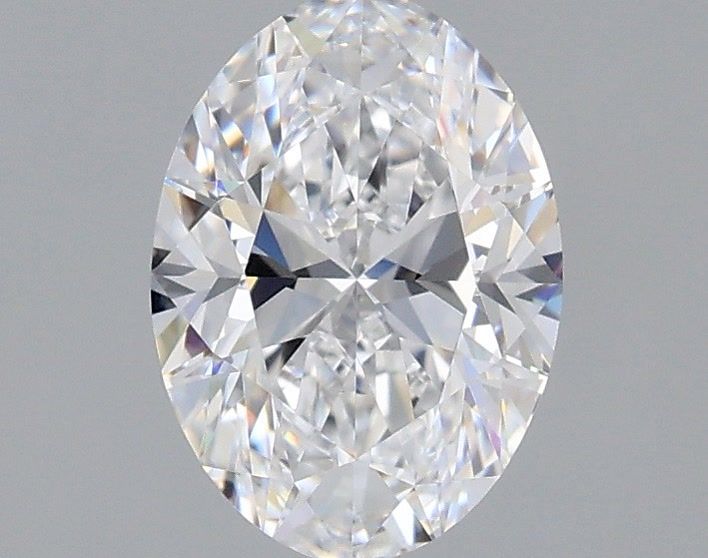 1.23 ct. oval Lab Grown Diamond front image