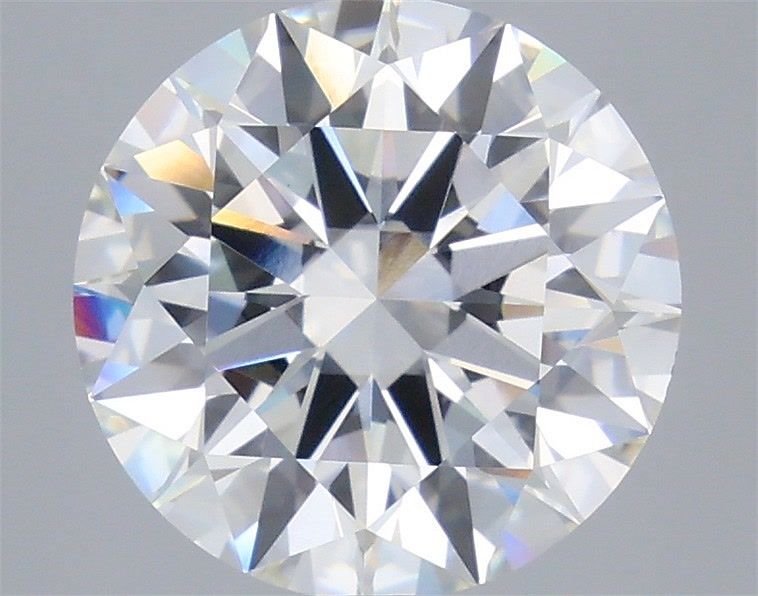 5.06 ct. round Lab Grown Diamond front image