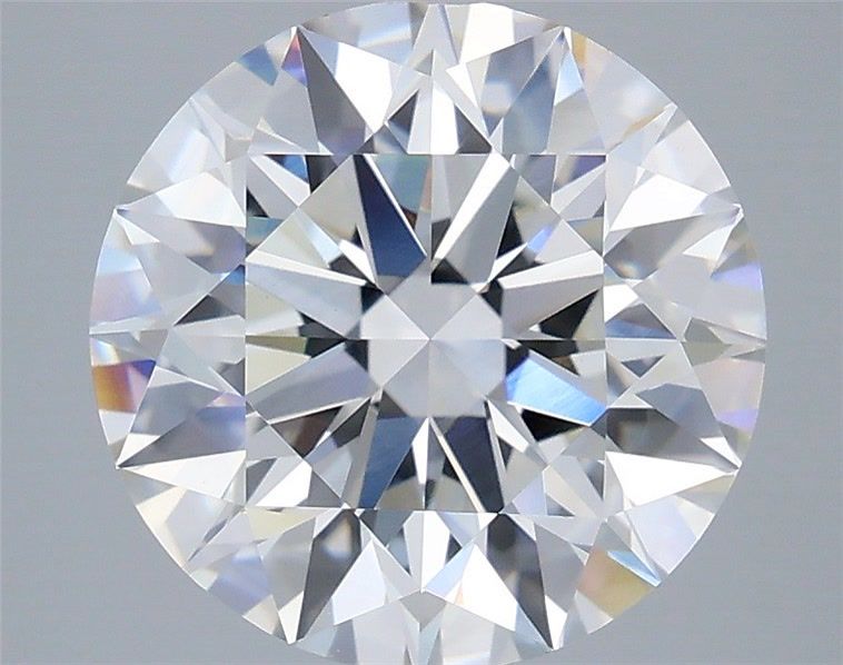 5.09 ct. round Lab Grown Diamond front image