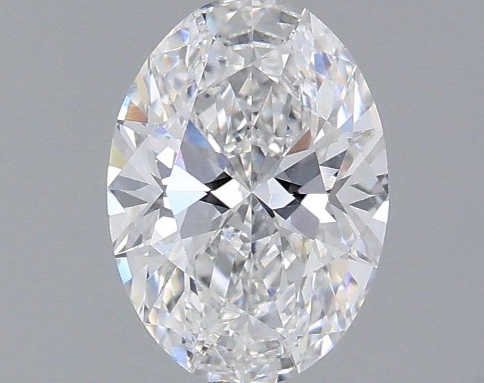1.17 ct. oval Lab Grown Diamond front image