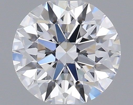 0.53 Carat D VS2 Round Lab Diamond