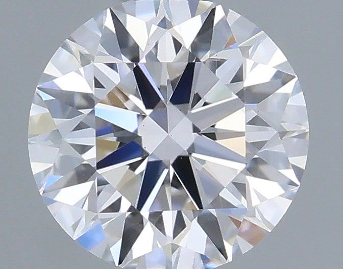 0.52 ct. round Lab Grown Diamond front image